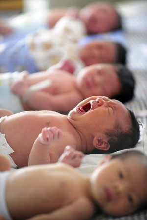 China Births