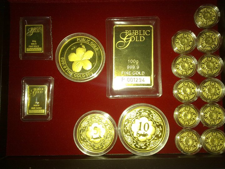 MyeGoldDinar Gold and Silver Are The Most Stable Currency The World