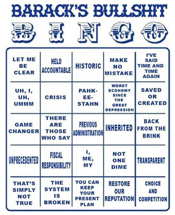 2019 year - How to Play Bullshit Bingo 2019 year