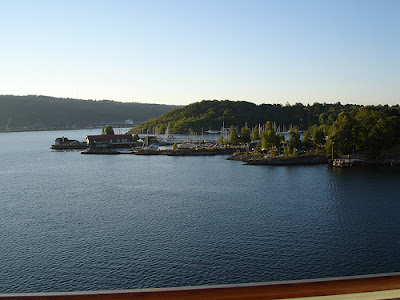 Sunrise Oslo Fjord, Norway