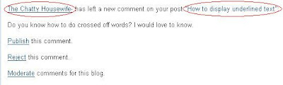 email notification for comment moderation email notification for comment moderation
