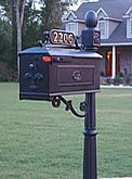 curbside mailbox curbside mailbox