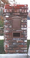 column mailbox or pillar mailbox column mailbox or pillar mailbox