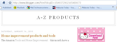 Blogger Navbar hidden and no space above blog Header