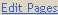 Blogger Edit Pages tab