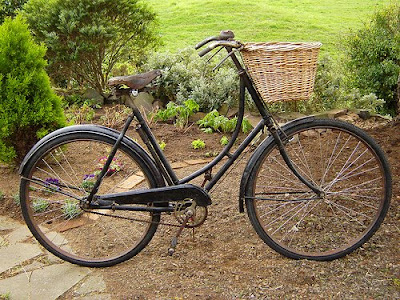 old classic Raleigh bicycle old classic Raleigh bicycle