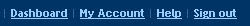 Blogger Dashboard: Account Blogger Dashboard: Account