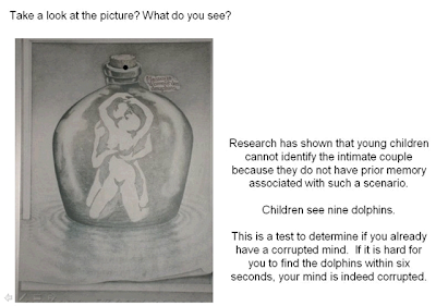 graphic to test for perverted or innocent minds graphic to test for perverted or innocent minds