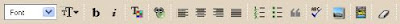 Blogger tool bar for COMPOSE mode Blogger tool bar for COMPOSE mode