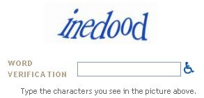 captcha (word verification) for comments captcha for comments