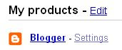 Edit Google Products Edit Google Products