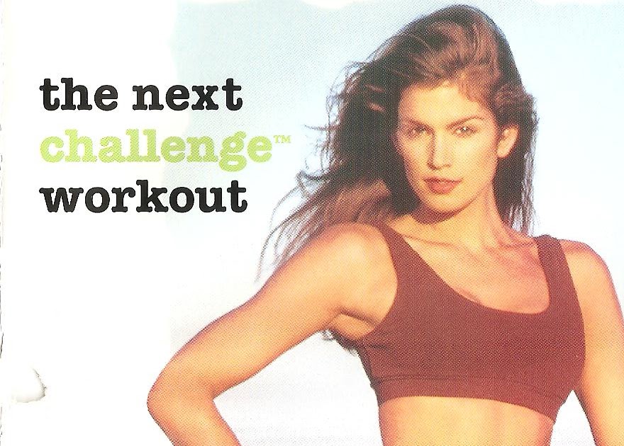 30 Minute Cindy Crawford The Next Challenge Workout 1993 for Burn Fat fast