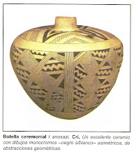 BOTELLA CEREMONIAL ANASAZI