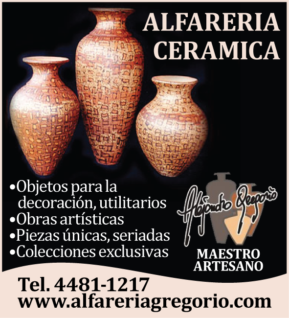 ARTESANÍA CERÁMICA ALEJANDRO GREGORIO