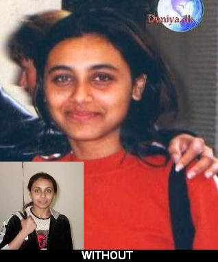 bollywood star without makeup. Re: Bollywood Actress Without