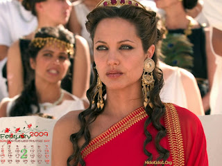 Angelina Jolie 2009 Calendar Angelina Jolie wallpapers 2 calendar 2009 