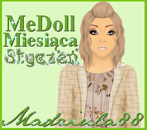 MeDoll  Miesiąca - STYCZEŃ