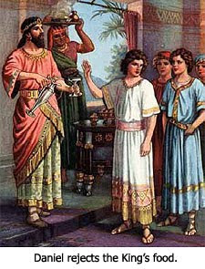 Daniel Rejects King's Food Daniel Rejects King's Food