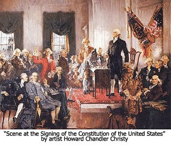 Signing of the Constitution Signing of the Constitution