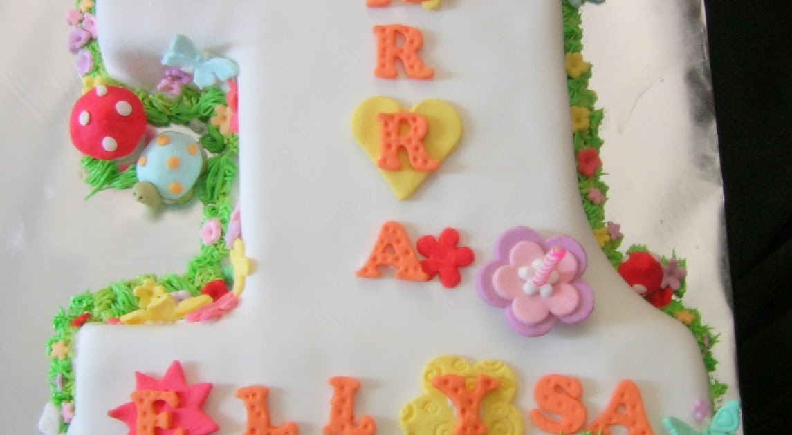 Contemporary Cakes For all Occasion: 1 Year Old Birthday Cake
