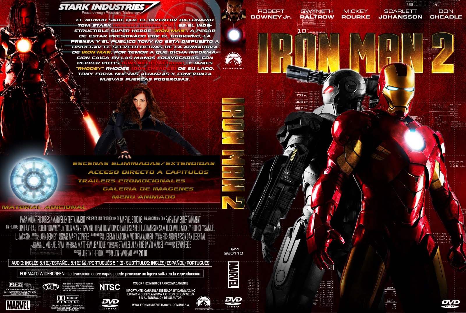Ironman 2 Dvd