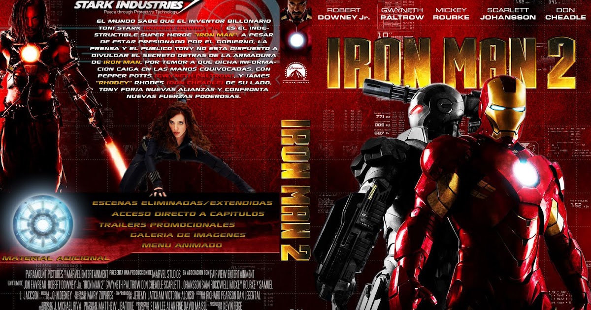 ELCINEENSUSMANOS: IRON MAN 2 (CIENCIA FICCION)