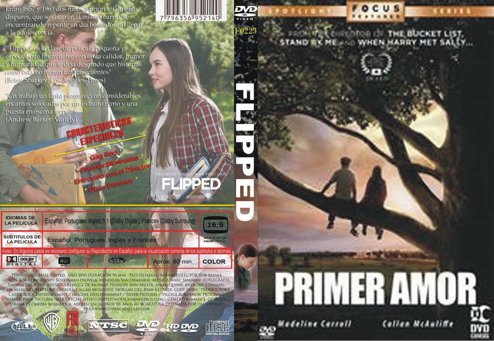 ELCINEENSUSMANOS MI PRIMER AMOR (ROMANTICA)