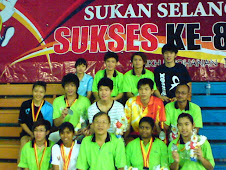 Hulu Langat badminton team