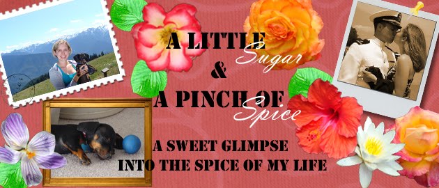 A Little Sugar and a Pinch of Spice
