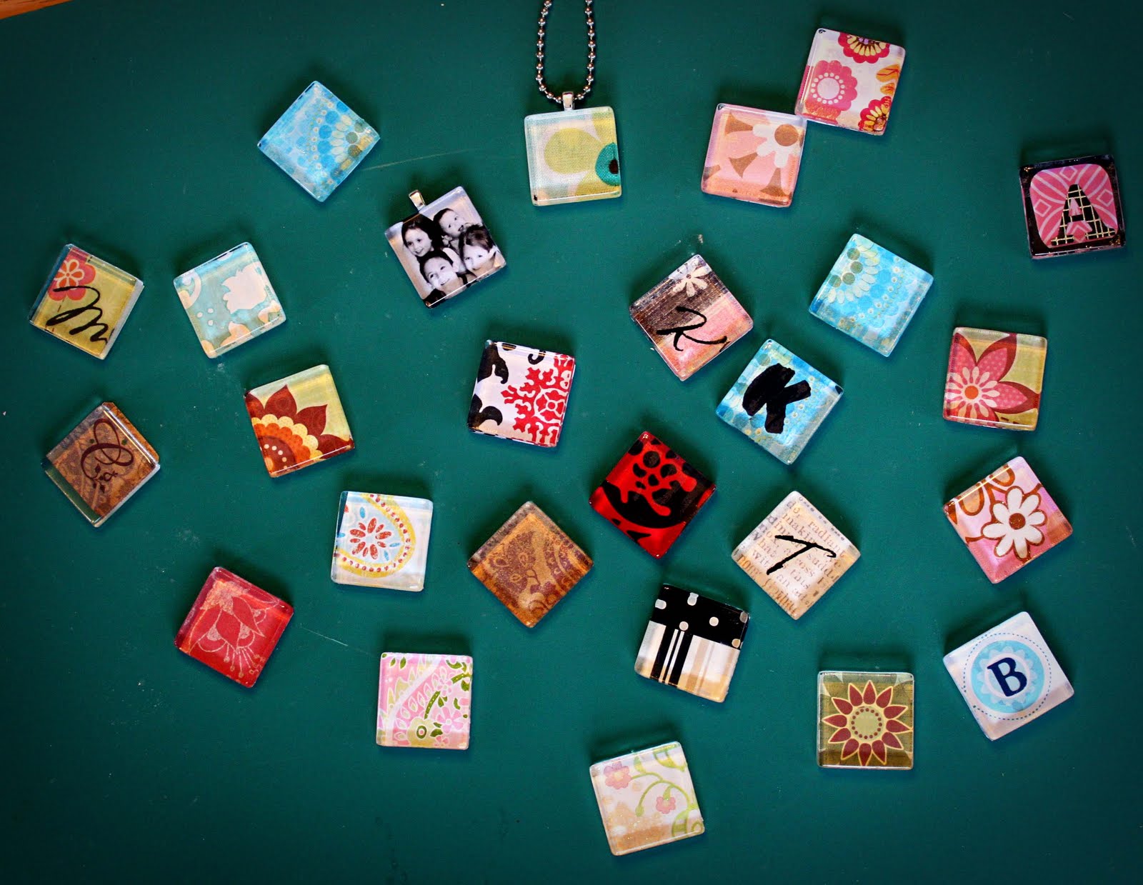 Glass Tile Pendant Design Ideas Sugar Bee Crafts