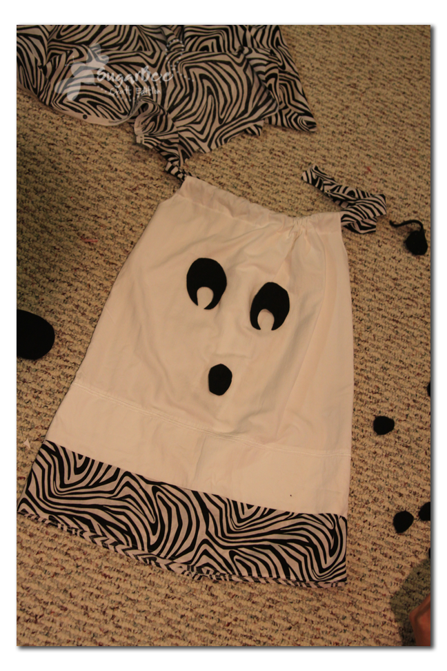 Pillowcase Ghost Dress Sugar Bee Crafts