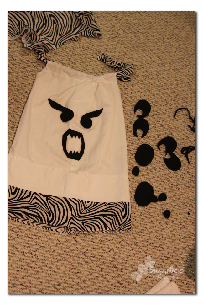 Pillowcase Ghost Dress Sugar Bee Crafts