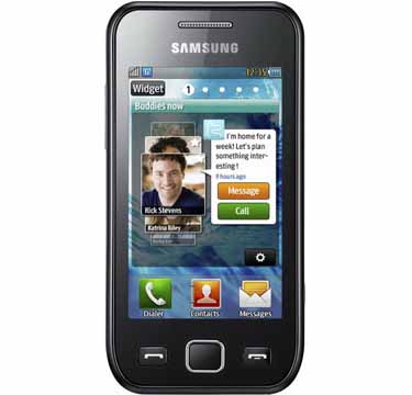 during a chronicle with a earthy set of keys – a Samsung Wave 533. during a chronicle with a earthy set of keys – a Samsung Wave 533.