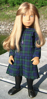 Kiltie Grace meets the world.