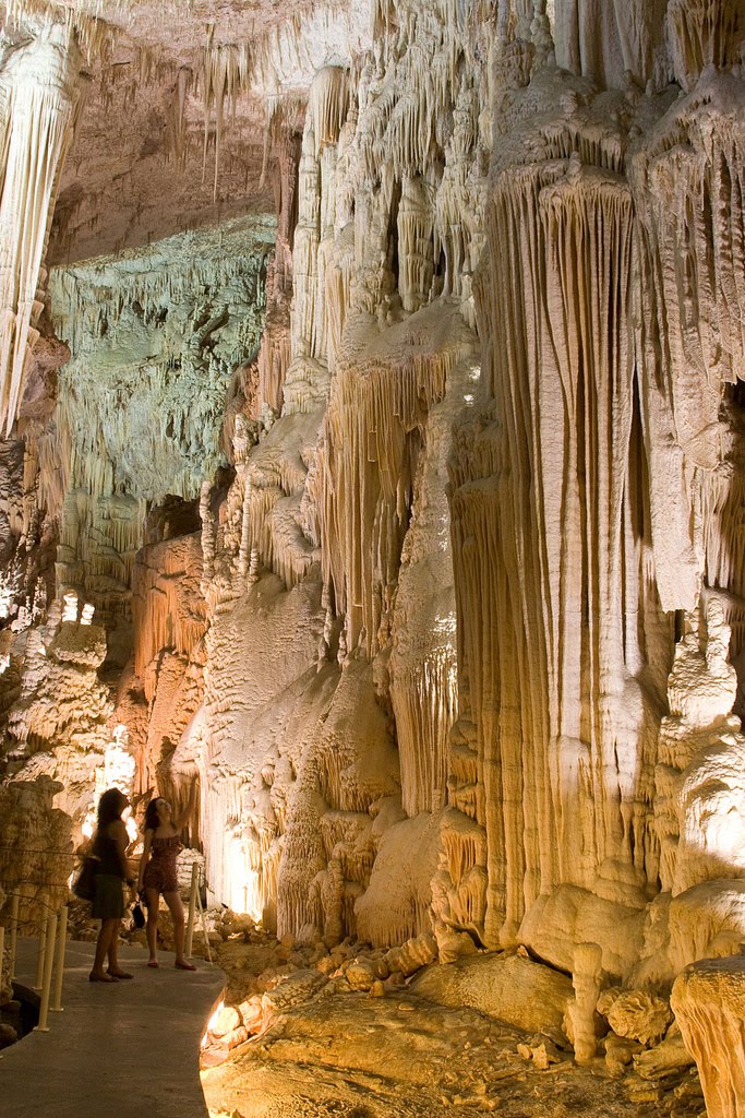 Tourists Atractions Natural Wonders Jeita Grotto Lebanon