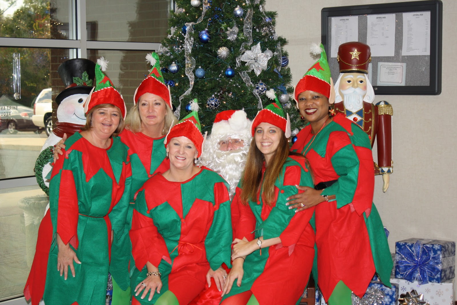 Northwest Federal Credit Union >> Pen Air Federal Credit Union: Santa and his elves visit Pen Air... Northwest Federal Credit Union >> Pen Air Federal Credit Union: Santa and his elves visit Pen Air...