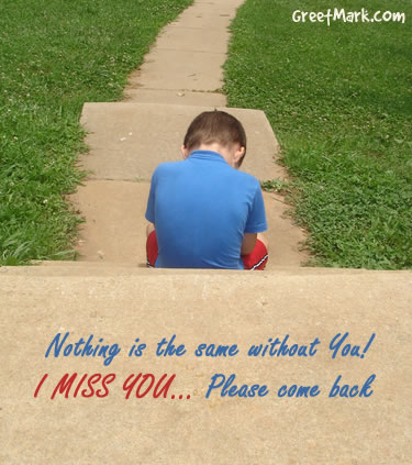 cute miss you images. cute missing you pictures.