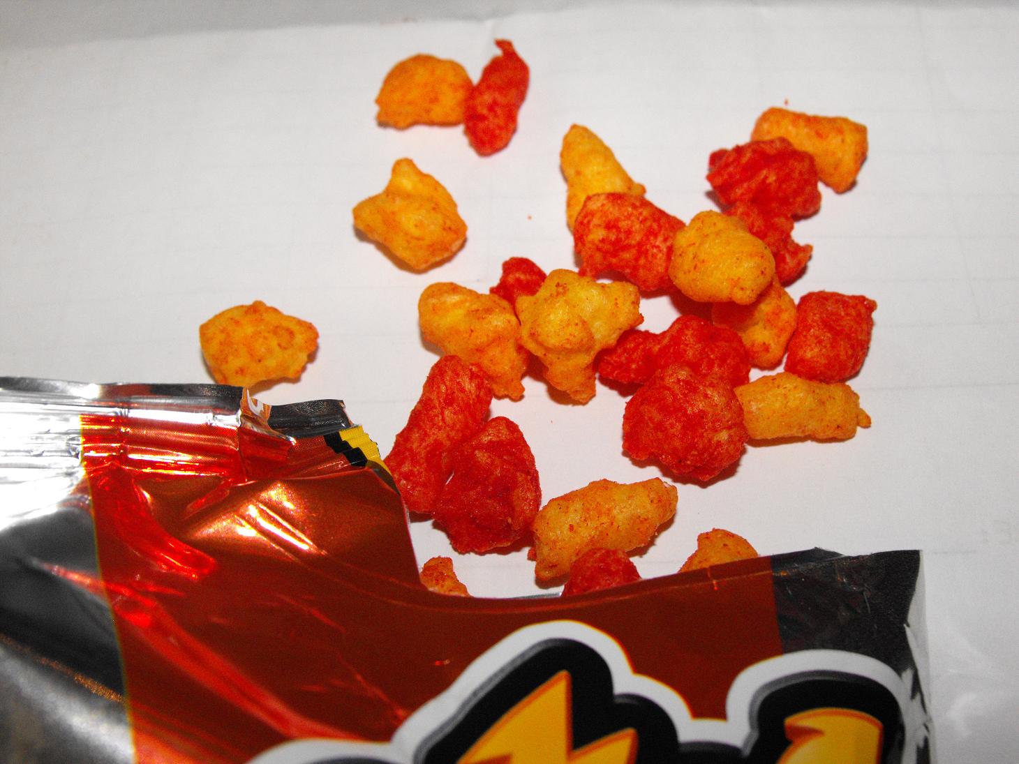 cheeto bag
