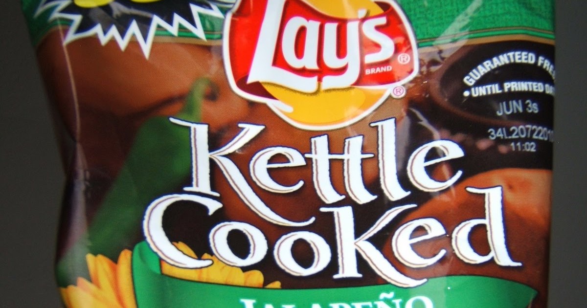 Hot Chicks Eatin' Spicy Chips Snack 12 Lay's Kettle Cooked Jalapeno