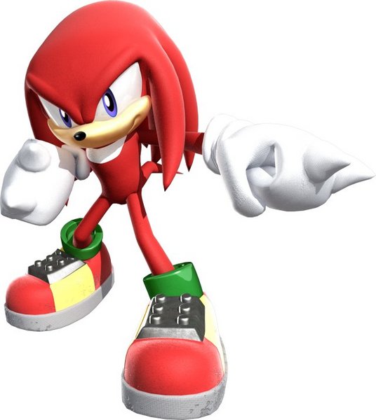 Knuckles The Echidna In Sonic 2
