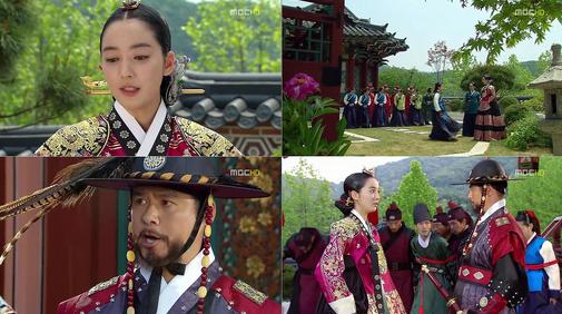 Sinopsis Drama Dan Film Korea Dong Yi Episode 24