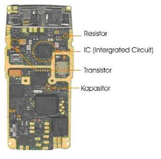Electro Komponen Komponen Hp