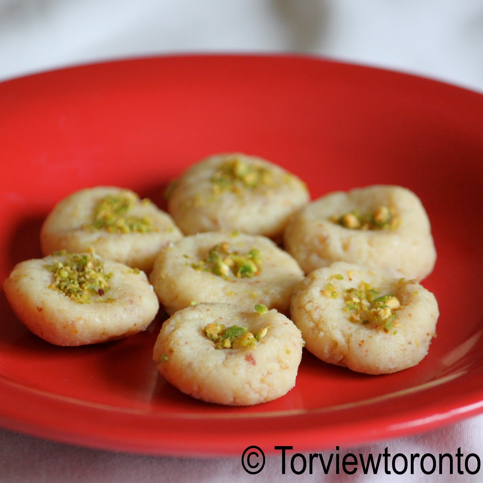 Torviewtoronto Almond cottage cheese sweets