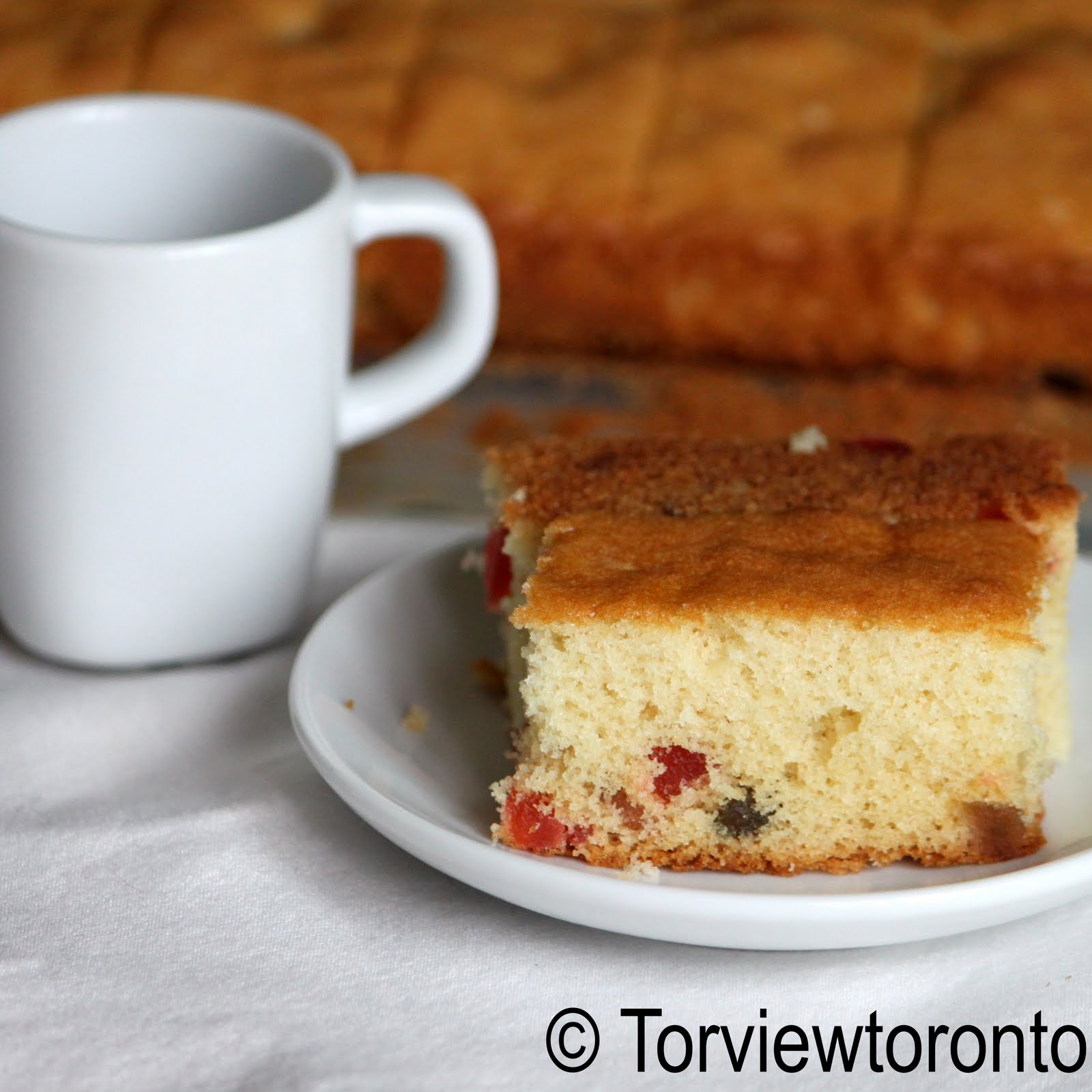 Torviewtoronto: Light fruit cake