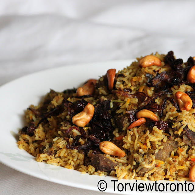 Torviewtoronto Slow cooked biryani