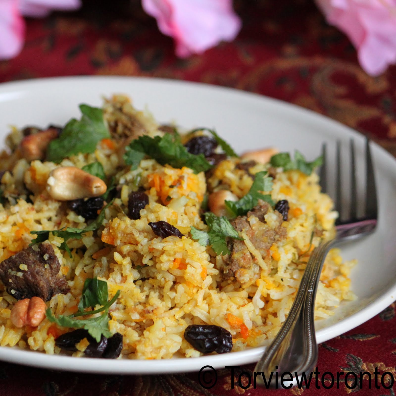 Torviewtoronto Slow cooked biryani