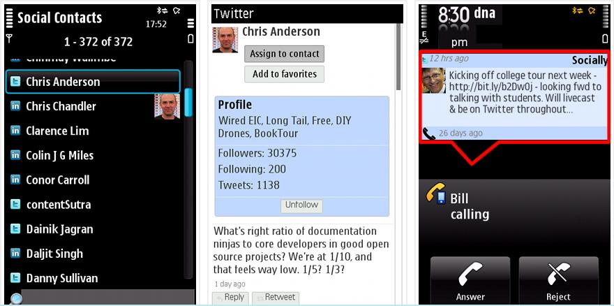 fb chat application for java