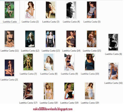 All the wallpapers of Laetitia