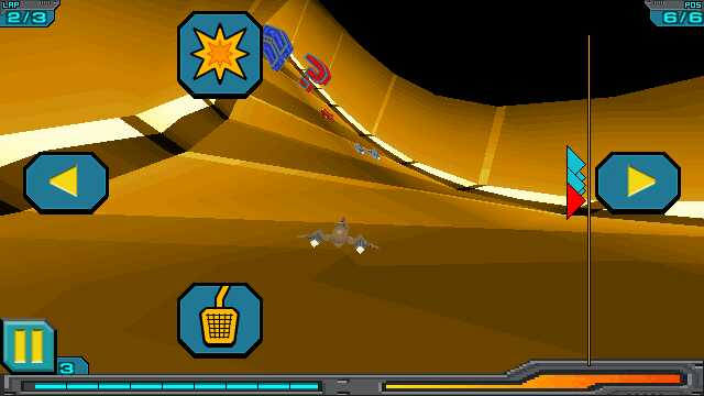 Planet Of Death Racing Game