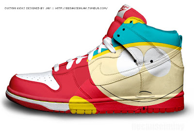 south park nike shoes
